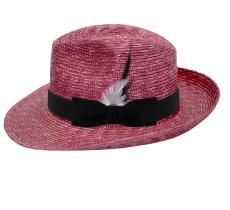My Straw Fino Fedora