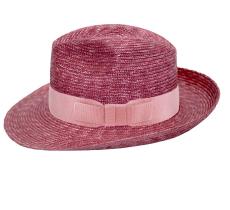My Straw Fino Fedora