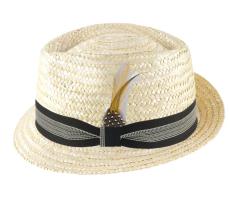 My Straw Trilby