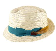 My Straw Trilby