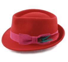My felt trilby