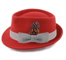 My felt trilby