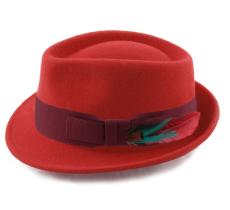 My felt trilby