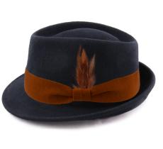 My felt trilby