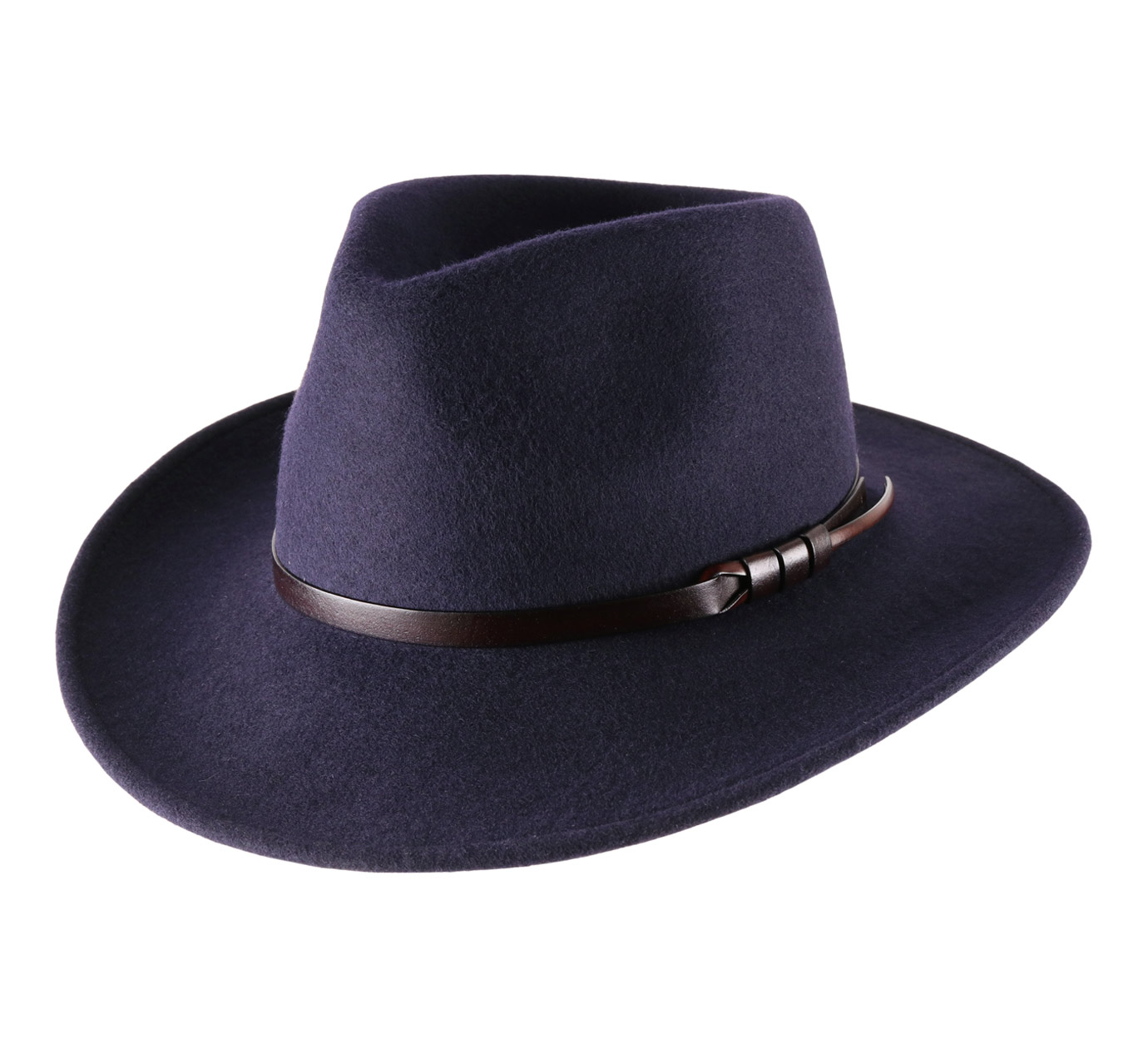 Classic Wide Fedora Hats Classic Italy