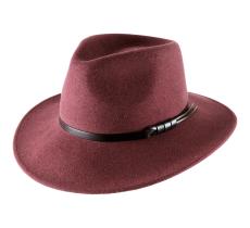 Classic Wide Fedora