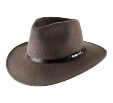 Classic Wide Fedora