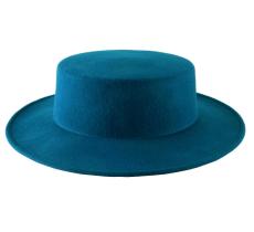 Classic Felt Boater