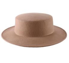 Classic Felt Boater