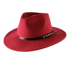 Classic Wide Fedora
