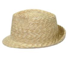 My straw trilby