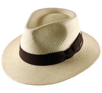 Stetson Rocaro Fedora Panama Hat Men Made in Ecuador