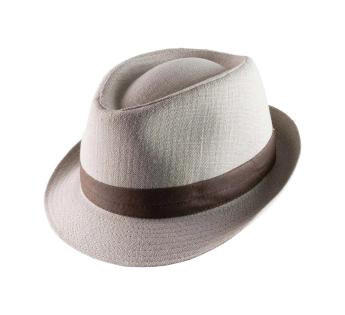 Little Linen Trilby  Classic Italy